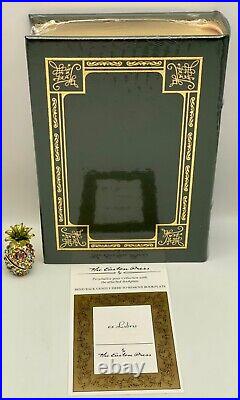 Easton Press NATURE OF MIDDLE EARTH Hobbit Lord of the Rings Collectors Edition