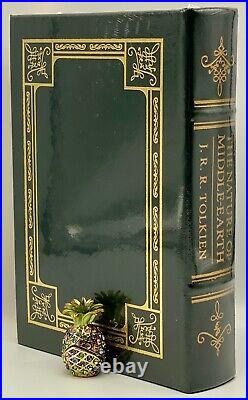 Easton Press NATURE OF MIDDLE EARTH Hobbit Lord of the Rings Collectors Edition