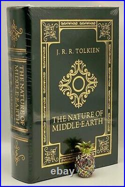Easton Press NATURE OF MIDDLE EARTH Hobbit Lord of the Rings Collectors Edition