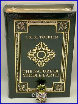 Easton Press NATURE OF MIDDLE EARTH Hobbit Lord of the Rings Collectors Edition