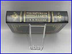 Easton Press NATURE OF MIDDLE EARTH Hobbit Lord of the Rings Collectors Edition