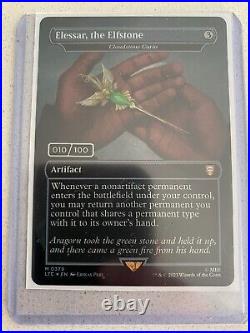Ellesar, the Elfstone LOTR SERALIZED 10/100Magic the Gathering Lord of the Rings