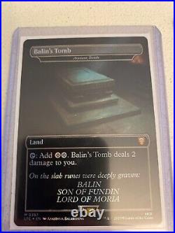 Ellesar, the Elfstone LOTR SERALIZED 10/100Magic the Gathering Lord of the Rings