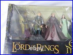 Elves Of Middle Earth Lord Of The Rings Deluxe Special Pack New And Boxed