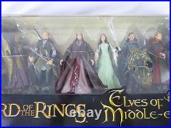 Elves Of Middle Earth Lord Of The Rings Deluxe Special Pack New And Boxed