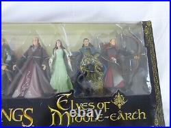 Elves Of Middle Earth Lord Of The Rings Deluxe Special Pack New And Boxed