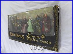 Elves Of Middle Earth Lord Of The Rings Deluxe Special Pack New And Boxed