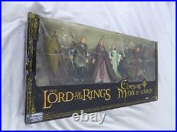 Elves Of Middle Earth Lord Of The Rings Deluxe Special Pack New And Boxed