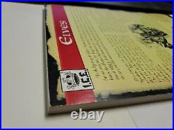 Elves Peoples Guide #2013 ICE Middle Earth Roleplaying MERP Rolemaster RPG ds1e3