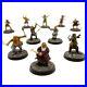 Escape from Goblin Town 10 Painted Miniatures Dwarf Hobbit Middle-Earth