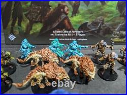 FFG Lord of The Rings Journeys in Middle- Earth Board Game PAINTED