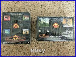 FRENCH Middle-Earth CCG The Wizards Limited Edition Booster & Starter Deck Box