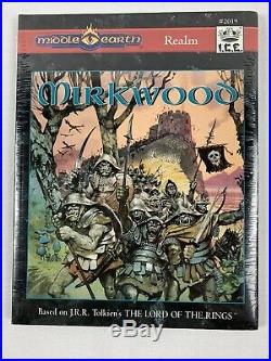 Factory Sealed Middle Earth RPG Mirkwood Realm Rolemaster MERP LOTR ICE 2019