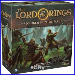 Fantasy Flight Games Lord of the Rings Journeys in Middle-Earth Board Game