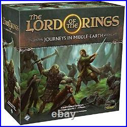 Fantasy Flight Lord Of The Rings Journeys In Middle-Earth Board Game SEALED
