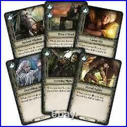 Fantasy Flight Lord Of The Rings Journeys In Middle-Earth Board Game SEALED