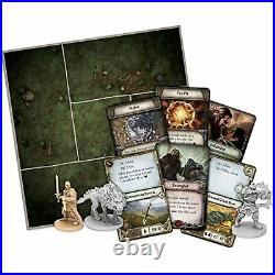 Fantasy Flight Lord Of The Rings Journeys In Middle-Earth Board Game SEALED