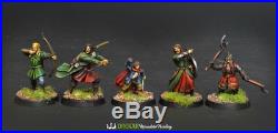 Fellowship Of The Ring Battle for middle earth COMMISSION painting