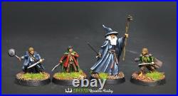 Fellowship Of The Ring Battle for middle earth COMMISSION painting