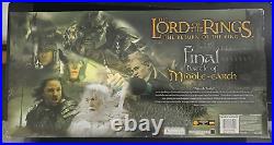 Final Battle Of Middle Earth Gift Pack Exclusive Attack Troll ToyBiz LOTR NEW