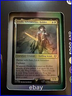 Food and Fellowship Commander Deck Lord of the Rings Tales Middle Earth LTR MTG