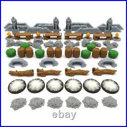 Full Scenery Pack For Journeys In Middle Earth (lotr) 62 Pieces