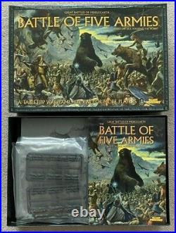 GW Middle Earth Battle Of The Five Armies Strategy Game New Boxed Complete