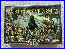 GW Middle Earth Battle Of The Five Armies Strategy Game New Boxed Complete