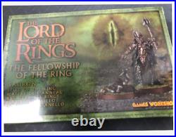 GW Middle Earth The Lord of the Rings Hades Sauron Metal Figure NEW
