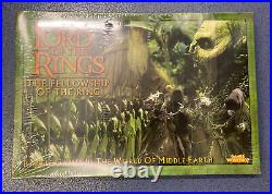 GW The Fellowship of the Ring Middle Earth Strategy Battle Game OOP Sealed