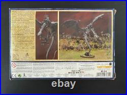 GW Warhammer LOTR Middle Earth Witch King On Fell Beast Metal BOXED