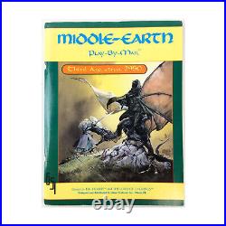 Game Systems RPG Middle-Earth Play-By-Mail 3rd Age, Circa 2950 (1st Ed) VG