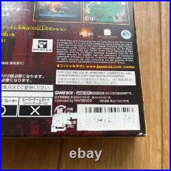 Gameboy Advance Lord Of The Ring Middle-Earth Tertiary Japan n
