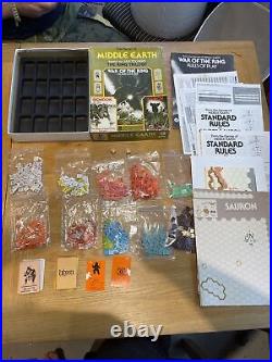 Games Of Middle Earth Boardgame SPI 99% Complete LOTR / War Gondor Sauron