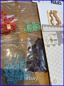 Games Of Middle Earth Boardgame SPI 99% Complete LOTR / War Gondor Sauron