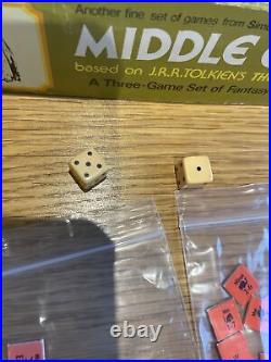 Games Of Middle Earth Boardgame SPI 99% Complete LOTR / War Gondor Sauron