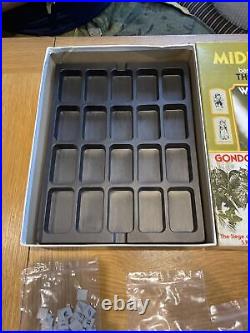 Games Of Middle Earth Boardgame SPI 99% Complete LOTR / War Gondor Sauron