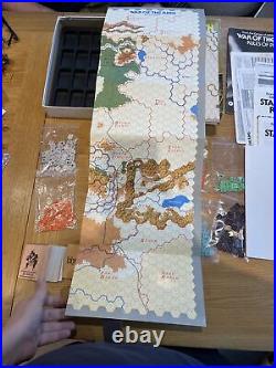Games Of Middle Earth Boardgame SPI 99% Complete LOTR / War Gondor Sauron