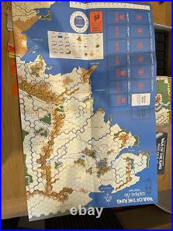 Games Of Middle Earth Boardgame SPI 99% Complete LOTR / War Gondor Sauron