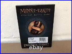 Games Workshop Lord Of The Rings Hobbit Middle Earth Uruk-hai Scouts Metal New