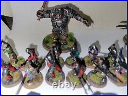 Games Workshop Lord of the Ring MESBG Middle Earth Evil Models Mordor Army RBGH