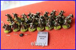 Games Workshop Lord of the Rings Warriors of Rohan Middle Earth Painted LoTR GW
