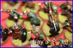 Games Workshop Lord of the Rings Warriors of Rohan Middle Earth Painted LoTR GW