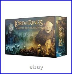 Games Workshop Middle Earth Strategy Battle Game Battle of Osgiliath GWS 30-70