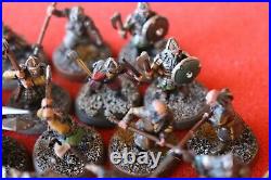 Games Workshop Middle Earth The Hobbit Dwarf Warriors x24 Well Painted Dwarves