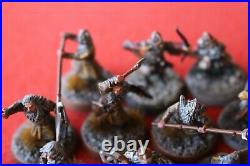 Games Workshop Middle Earth The Hobbit Dwarf Warriors x24 Well Painted Dwarves