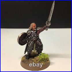 Games Workshop Rohan Eomer King Theoden Lord Of The Rings Middle Earth Minis