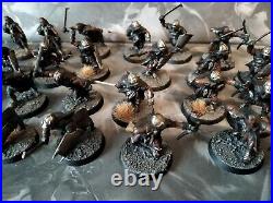 Games workshop Lord of the Rings Uruk hai Scouts Army Middle Earth LOTR