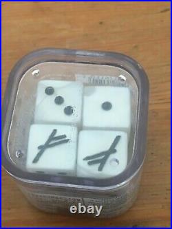 Gandalf The White Dice Set (8)-Lord of the Rings-LotR-Middle Earth-GW-Warhammer