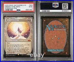 Gandalf The White Showcase Foil PSA 9 Lord Of The Rings Tales Of Middle-Earth